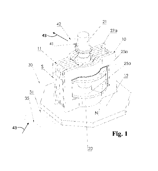 A single figure which represents the drawing illustrating the invention.